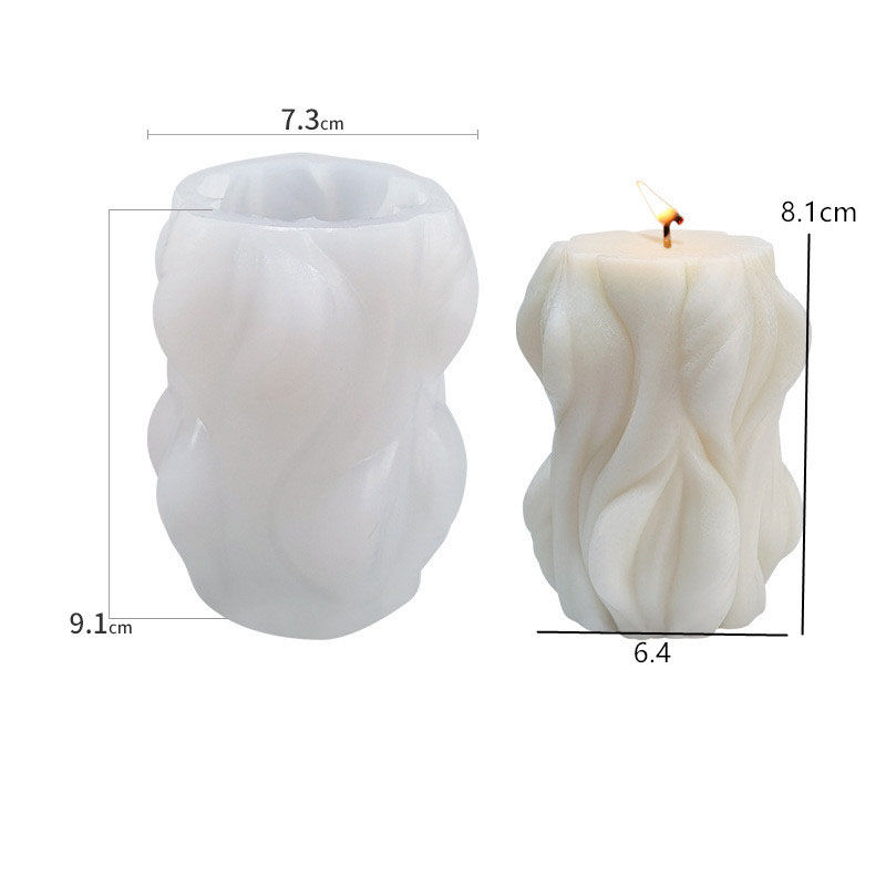 Miniature : Moule bougies en silicone