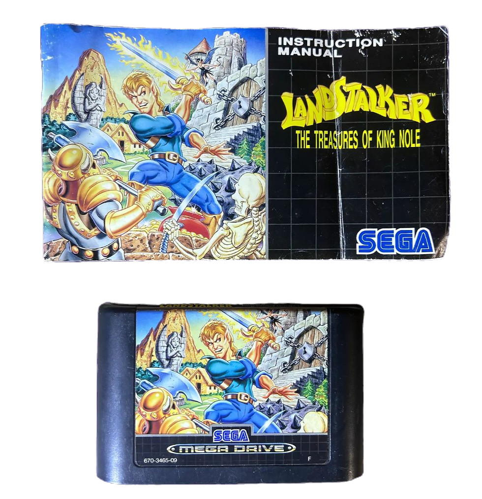 Miniature : Landstalker - Occasion