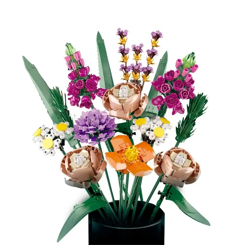 Miniature : Bouquet floral éternel  