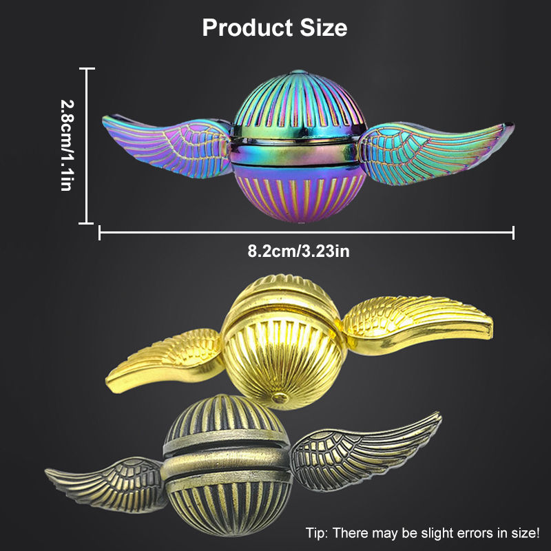 Miniature : Toupie anti stress rotative 
