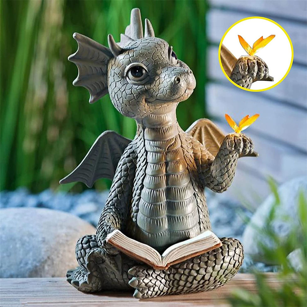 Miniature : Dragon sculpture 