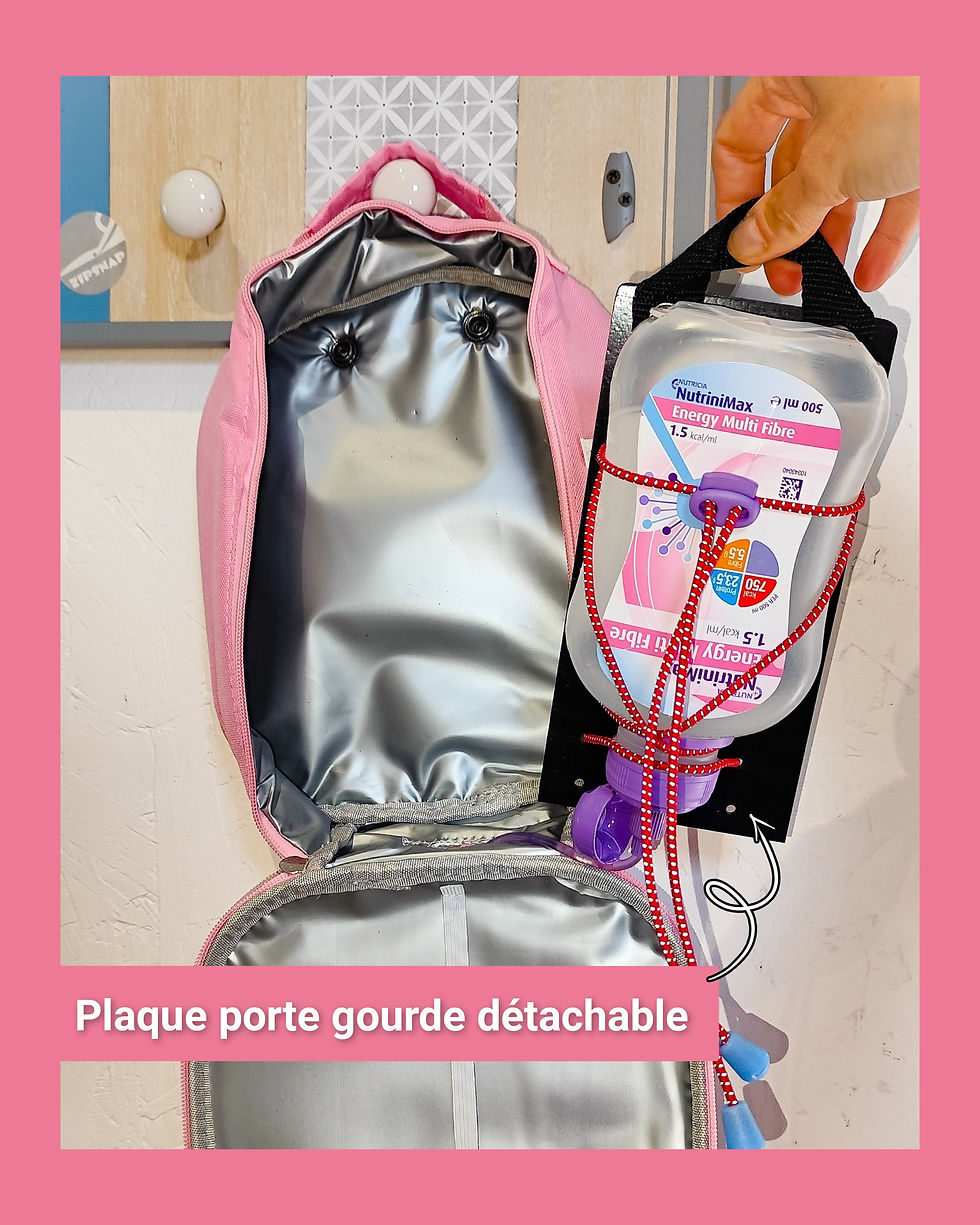 Miniature : Sacoche isotherme gastrostomie .