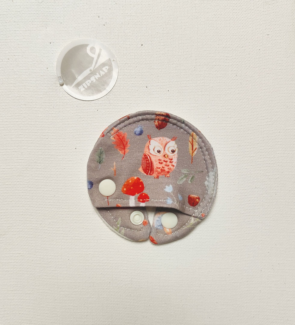 Miniature : Stomie Patch - TAUPE FORÊT 