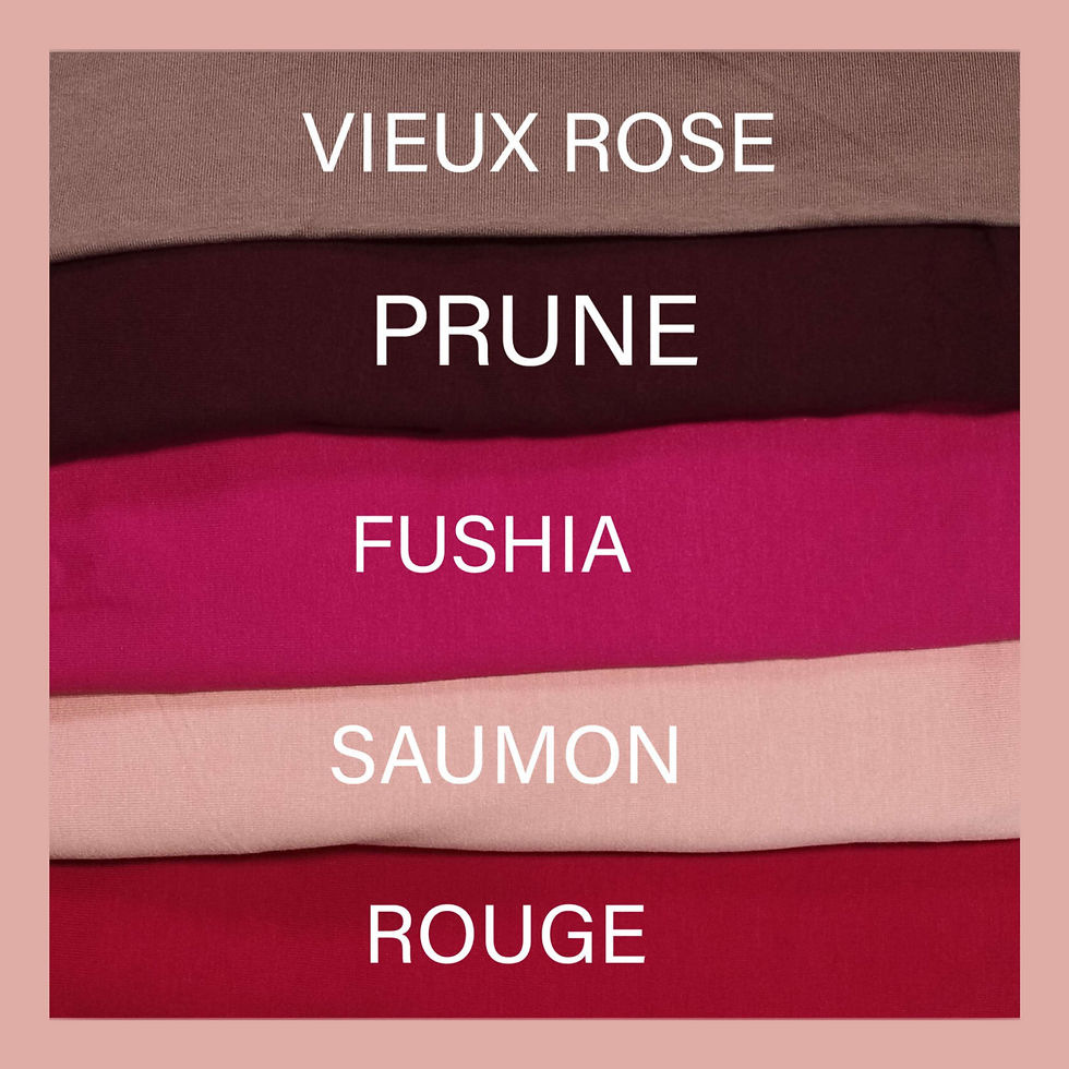 Miniature : Foulard absorbant "Fleurs"