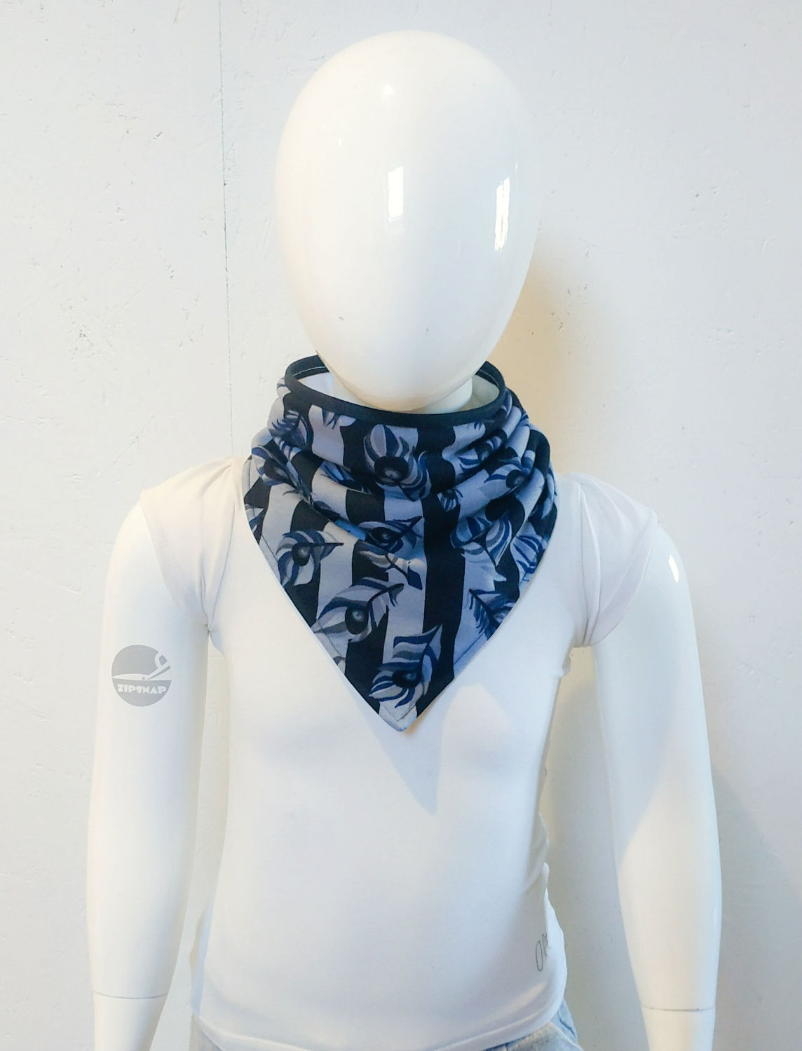 Foulard absorbant imperméable - PLUMES