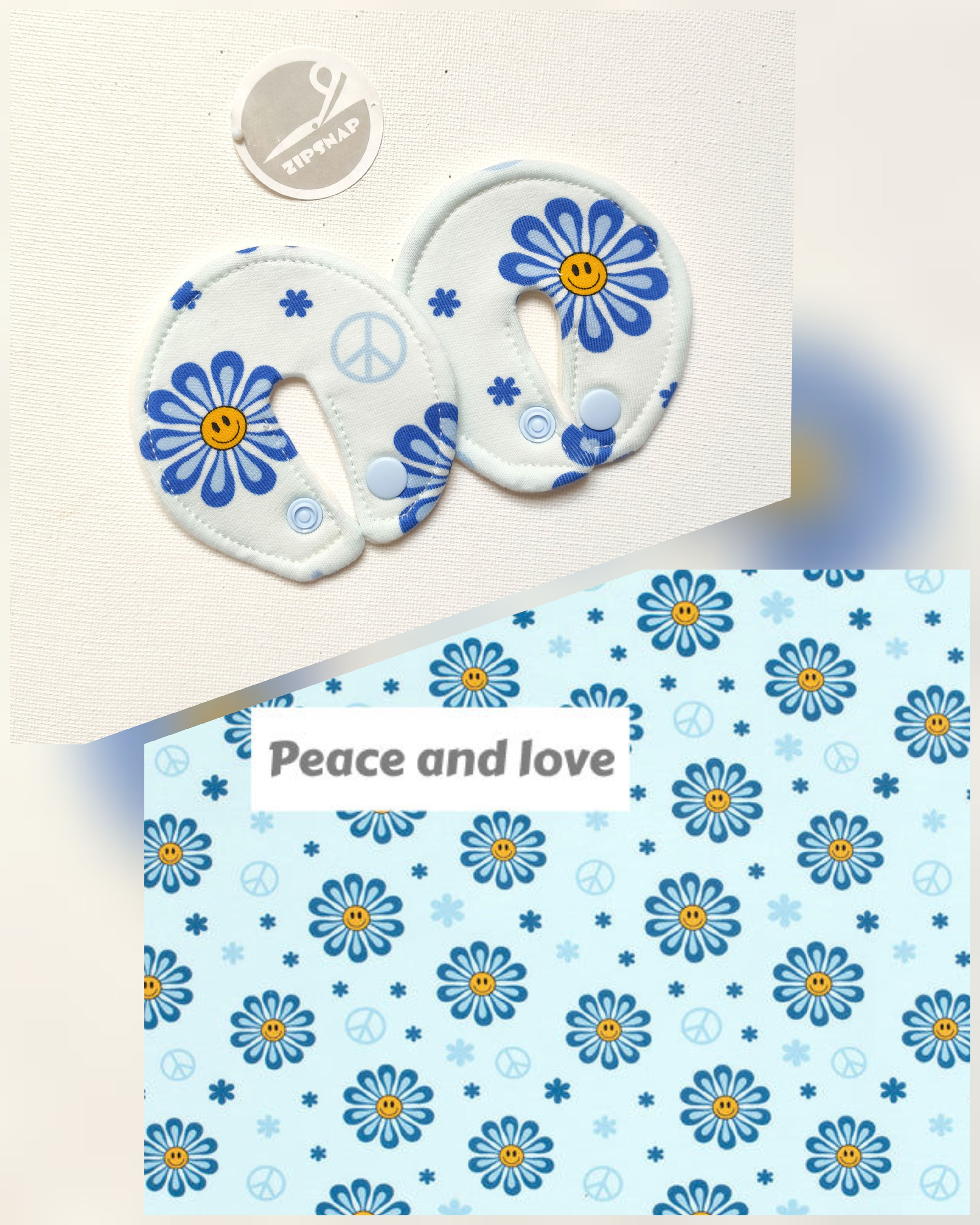 Stomie Patch - PEACE AND LOVE 