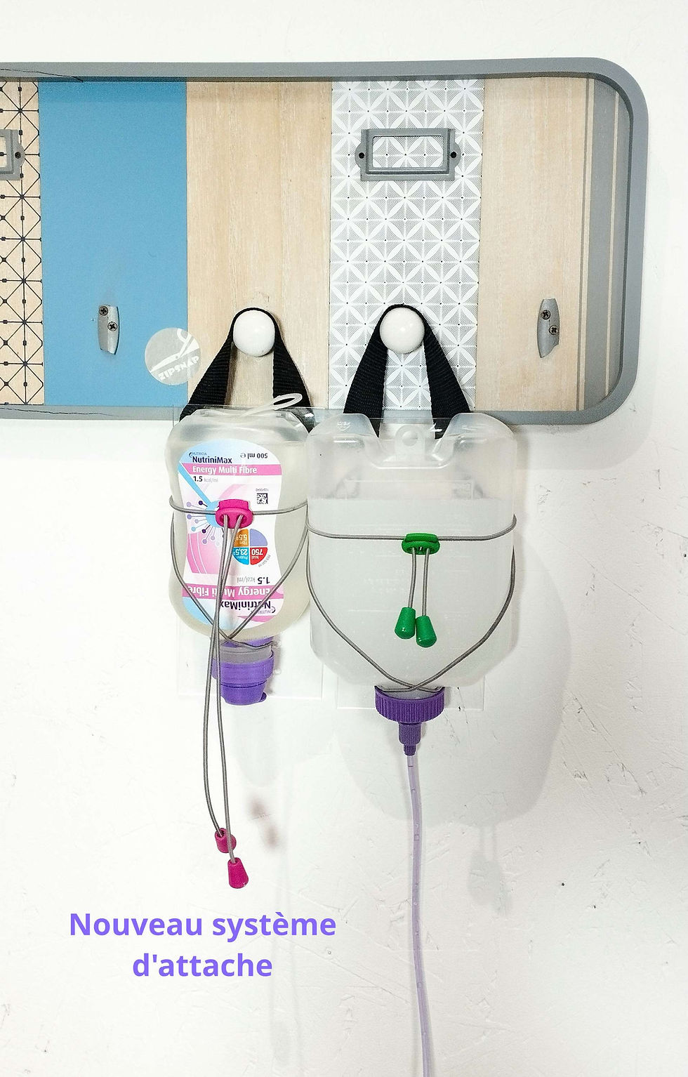 Miniature : STOCK. SAC A DOS GASTROSTOMIE - modèle n'4