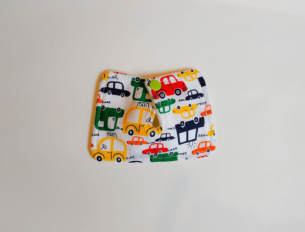 Miniature : "Tracheo-patch"- GRANDE LARGEUR (tissu au choix)
