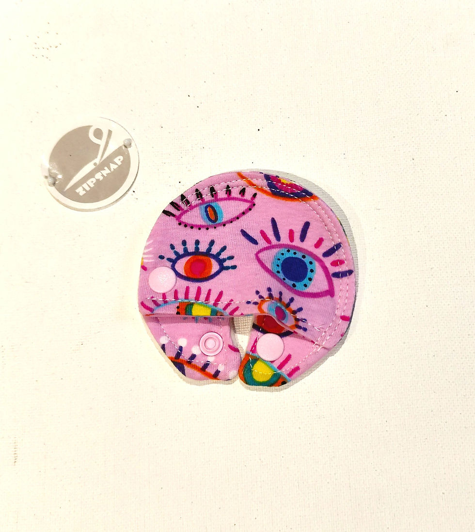 Miniature : Stomie Patch - YEUX MULTICOLORES