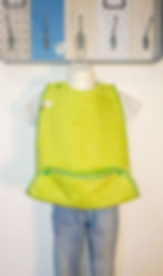 Miniature : Serviette bavoir double épaisseur