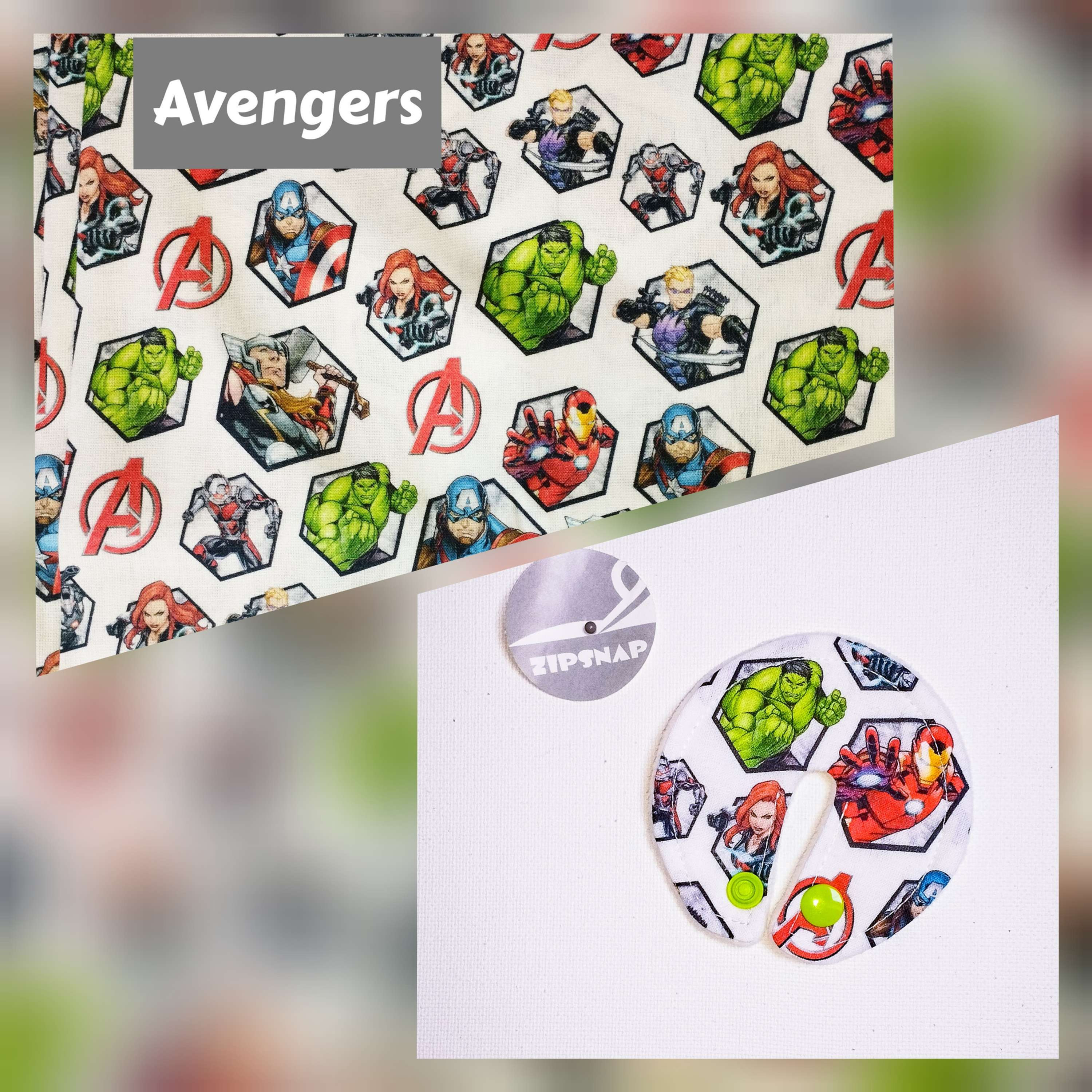 Stomie Patch - AVENGERS 