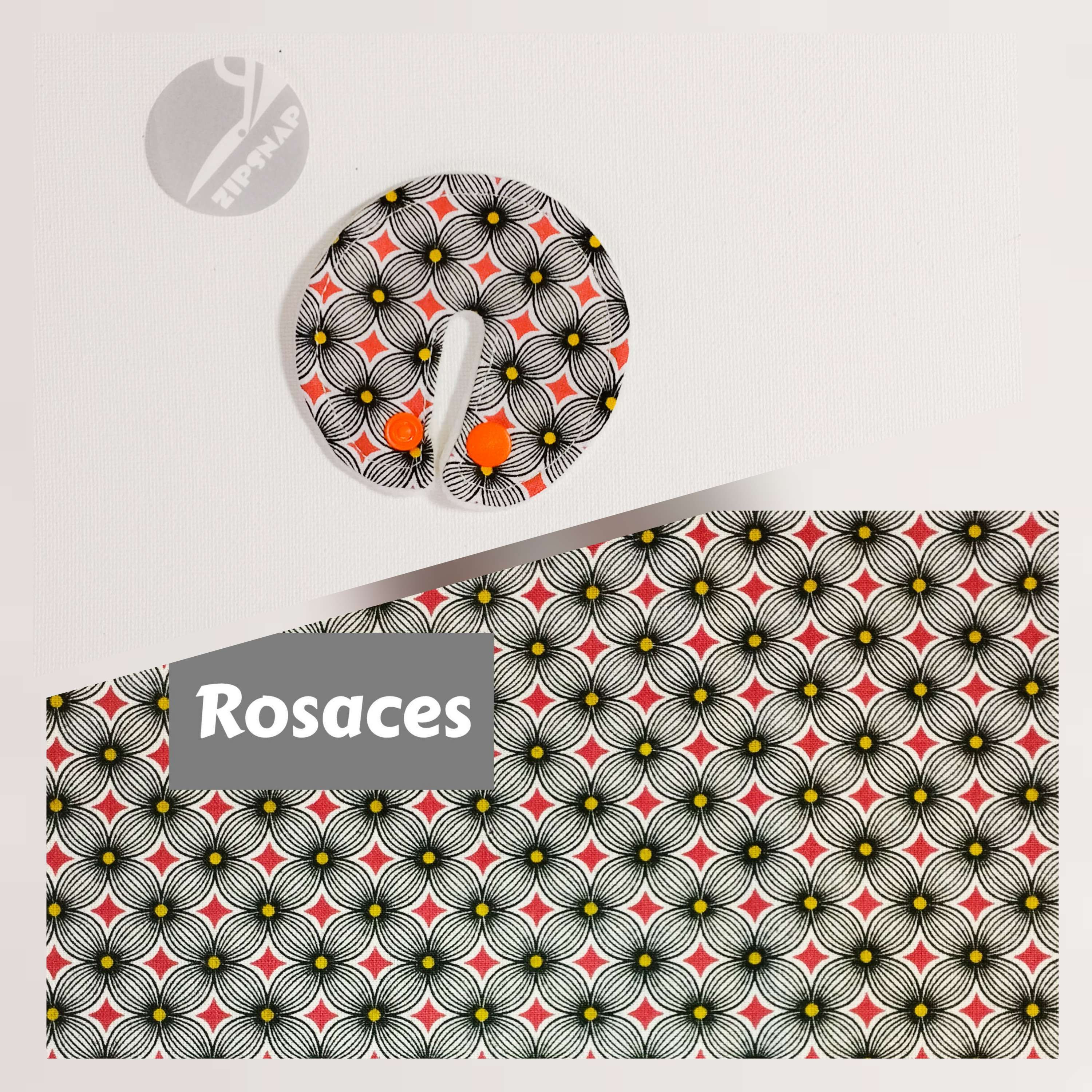 STOCK. Stomie Patch - ROSACES 