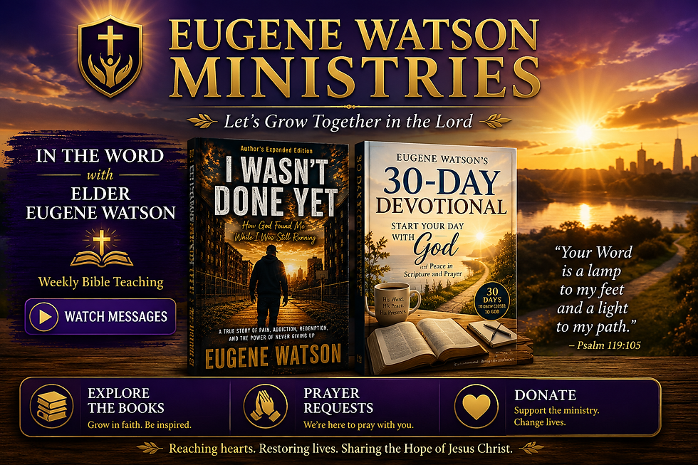 Eugene Watson Ministries Homepage Banner.png