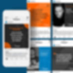 Examples of social media graphic design on Instagram