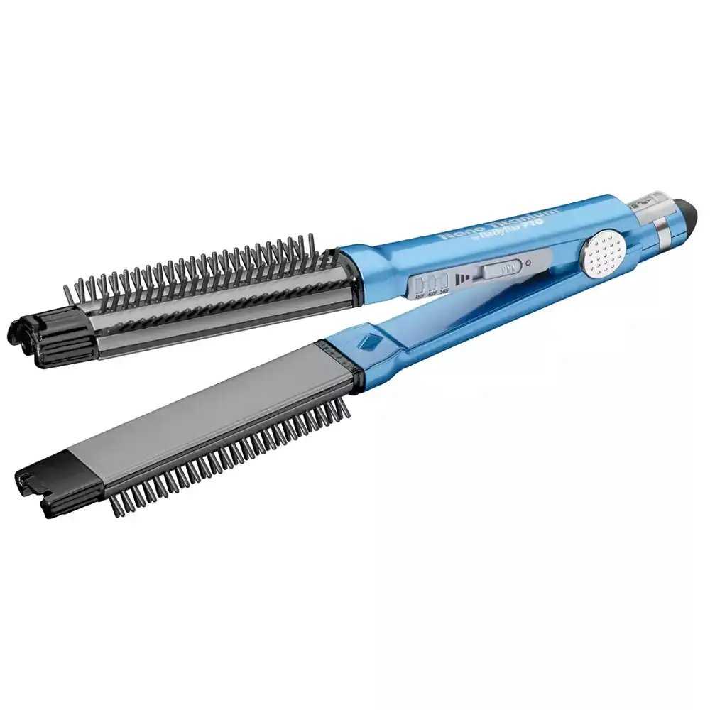 Babyliss Pro Dual Function Flatiron & Styling Comb