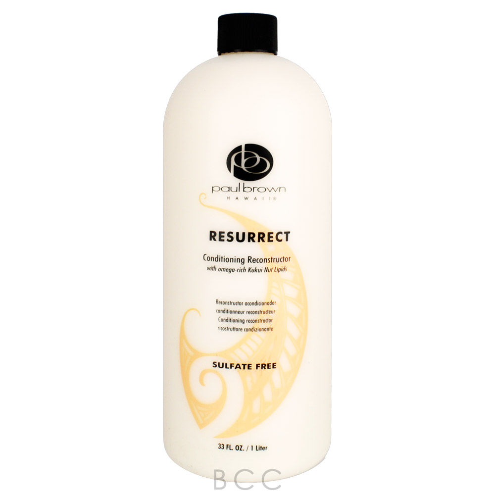 Paul Brown Resurrect Conditioning Reconstructor