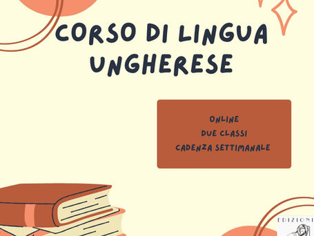 Corso di lingua ungherese online