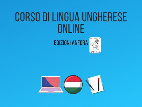 Corsi di lingua ungherese online