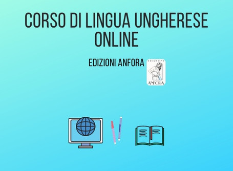 Corsi ungherese online - Ottobre 2020