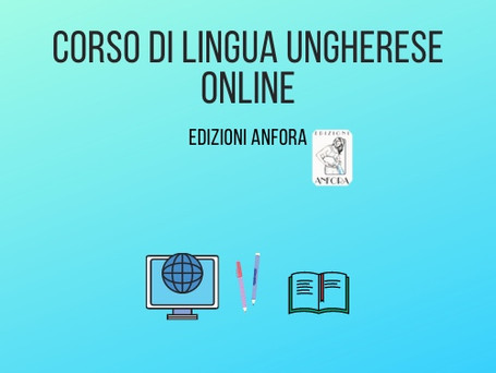 Corsi ungherese online - Ottobre 2020