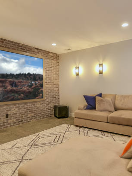 Qualified Basement Renovation: Change Your Room with Specialist Aid