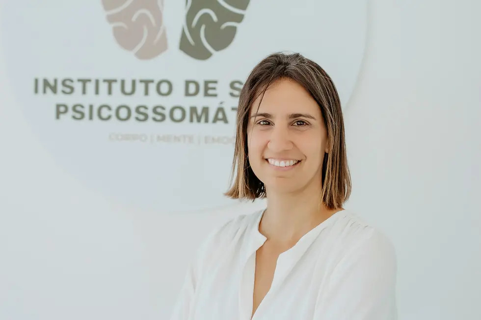 Dr. Diana smiling in her office