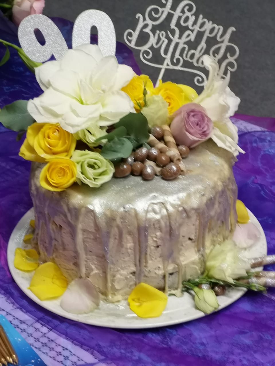 Joan van Wyk's 90th