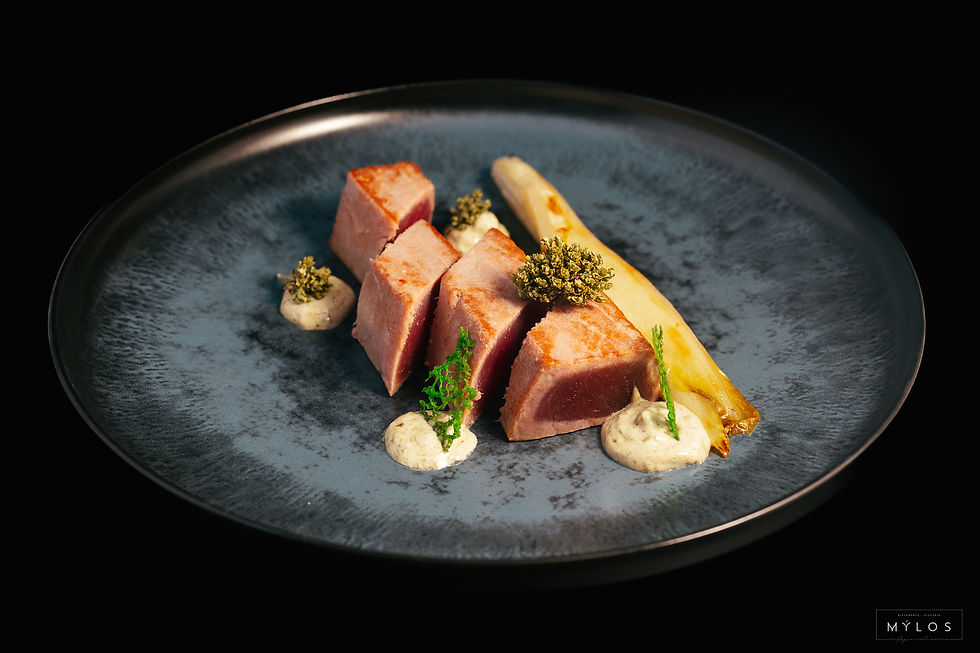 Cooked/raw tuna image