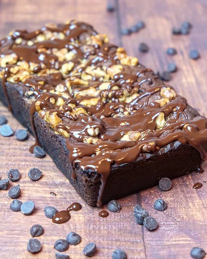 Chocolate Banana Loaf Gluten Free