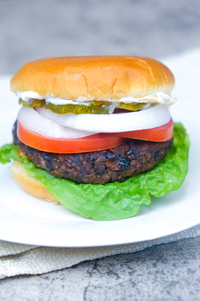 Black Bean Burger
