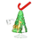 Thumbnail: Christmas Tree with Candy Cane Glass Rig | 7.25" | 14mm F