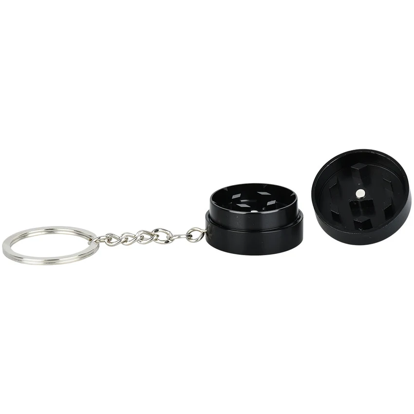 Thumbnail: Keychain Grinder | 1.25" | Assorted Colors | 20ct Jar
