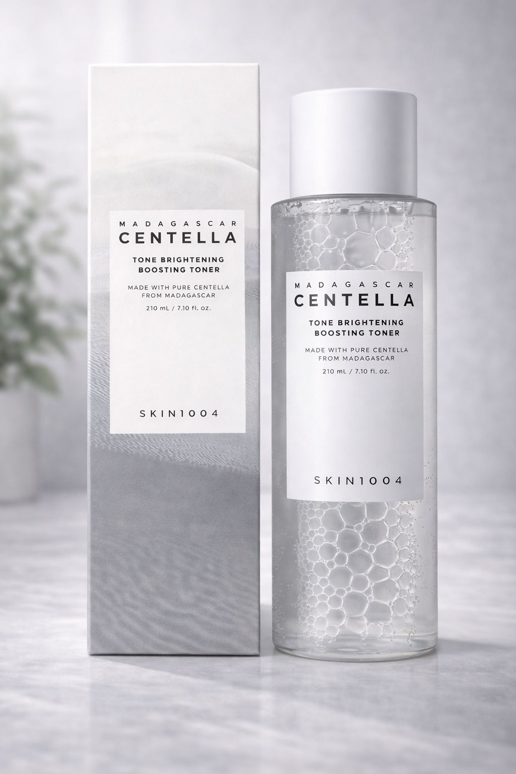 Madagascar Centella Tone Brightening Boosting Toner SKIN1004