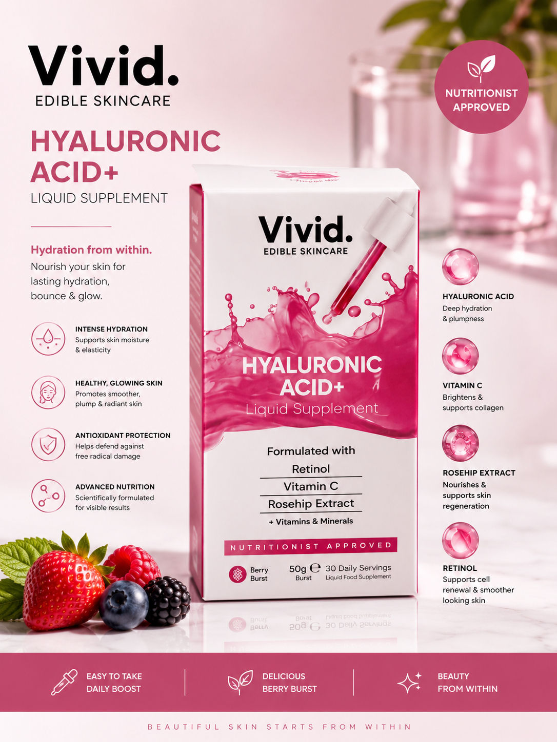 Liquide supplement