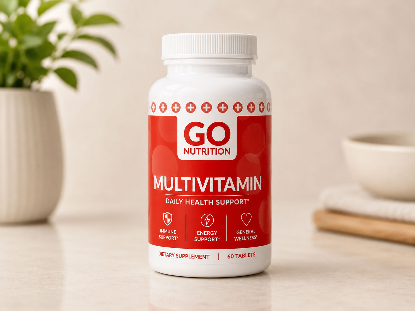Go Nutrition Multivitamin