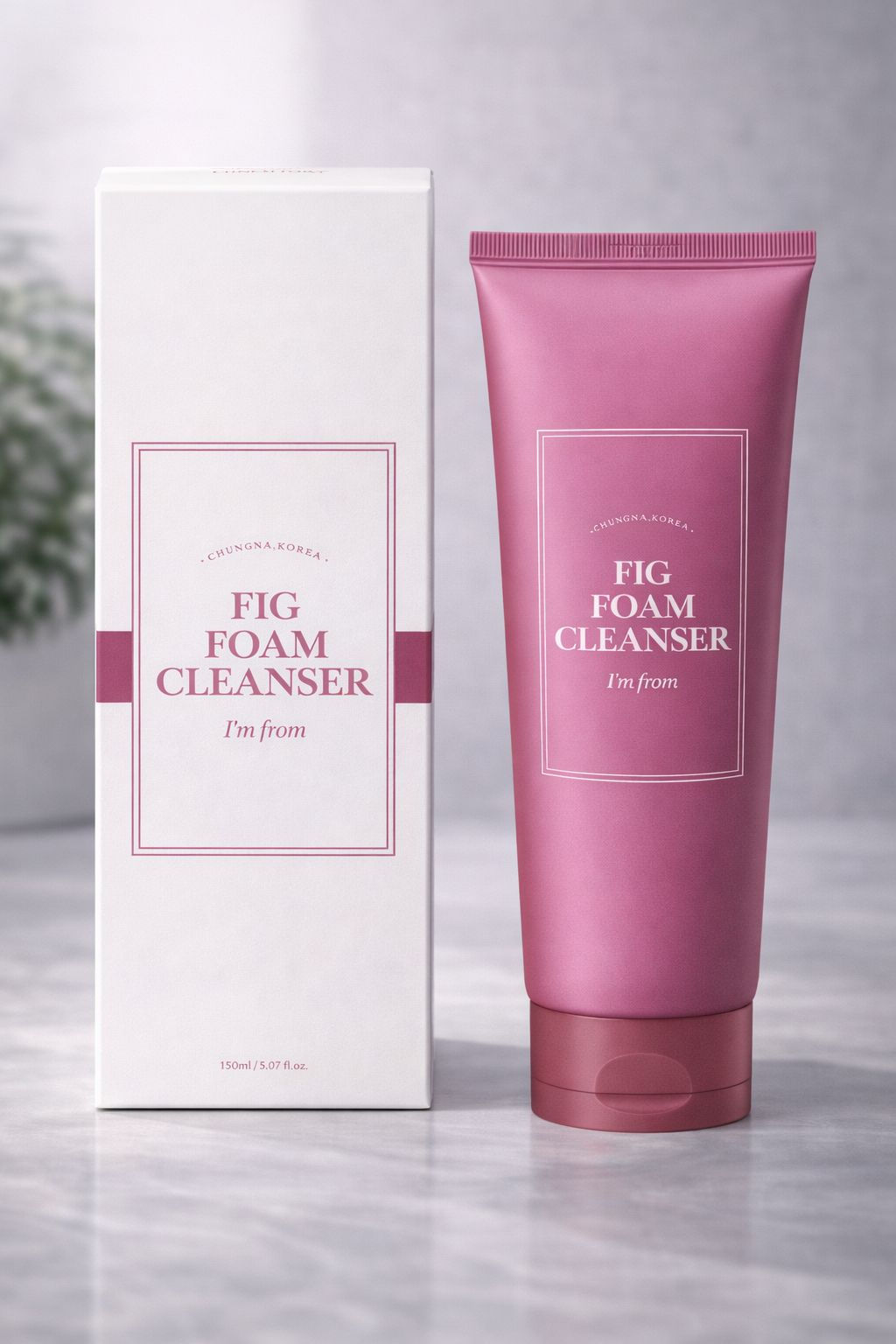 I'm From Fig Foam Cleanser