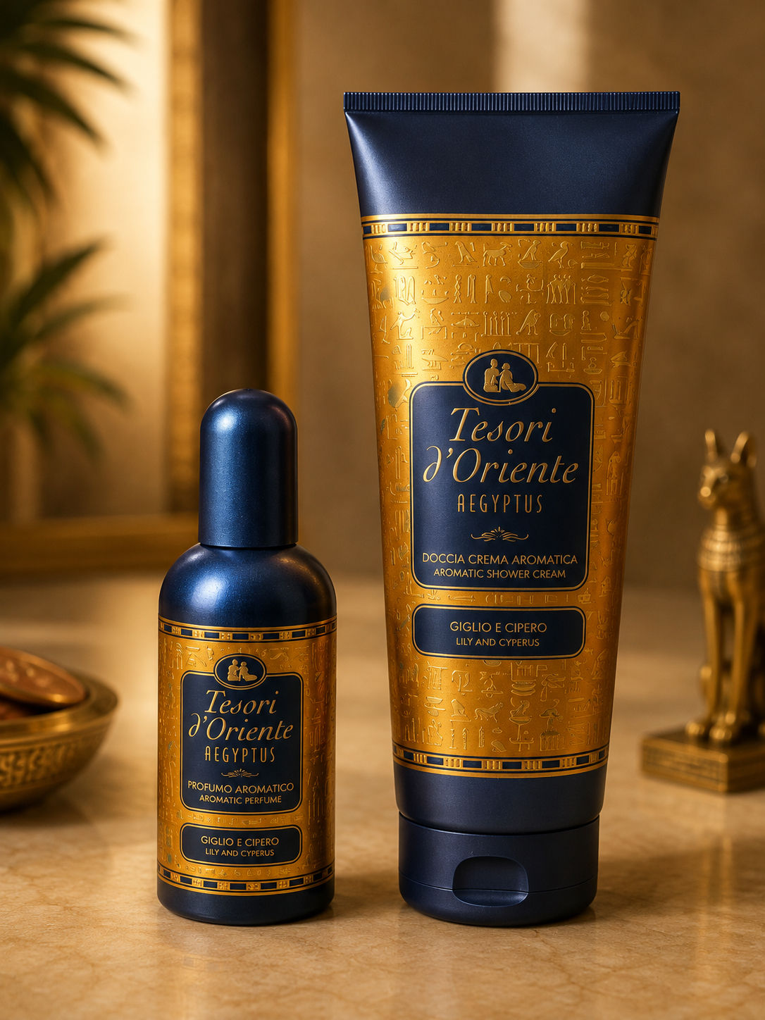 💙✨ Tesori d’Oriente – Aegyptus