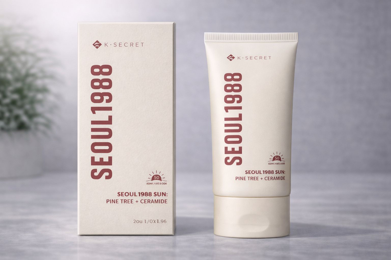 K-SECRET Seoul 1988 PINE TRE + CERAMIDE