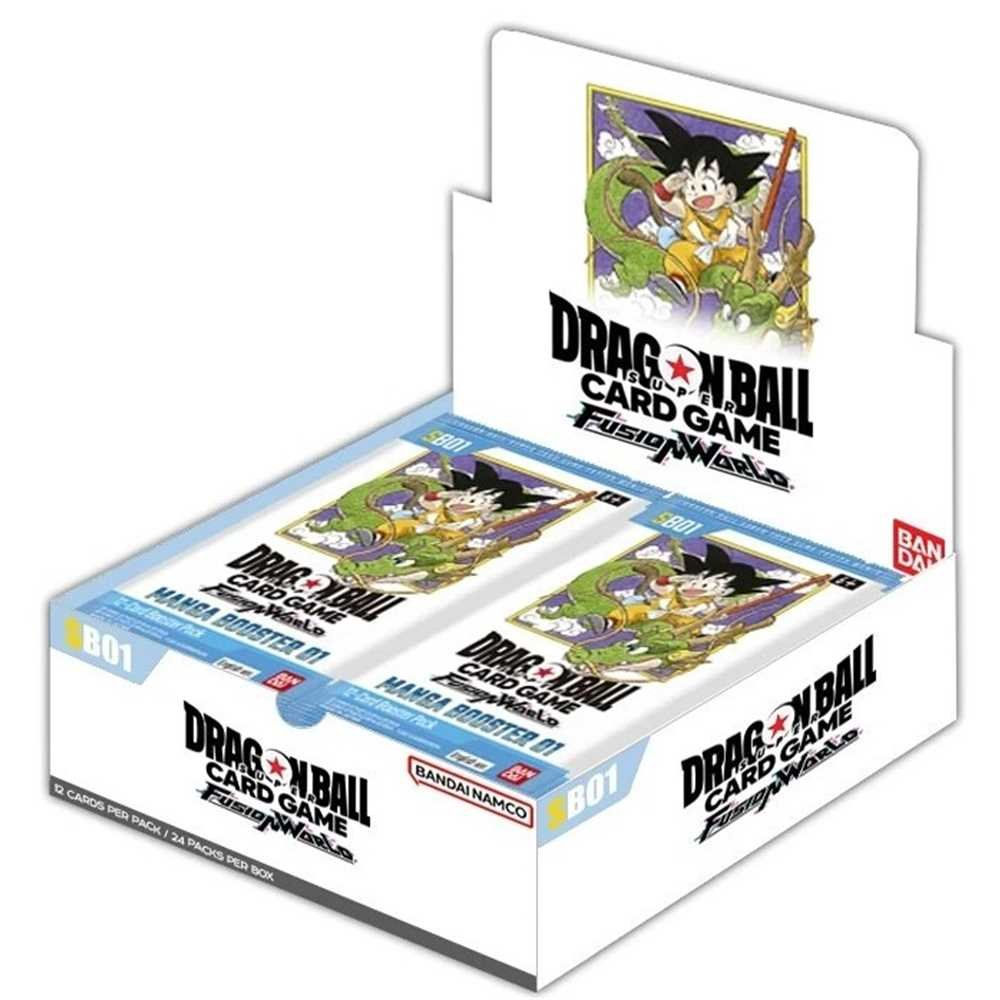 SB01 Box Manga Booster Pack (ENG) – Dragon Ball Super Card Game Fusion World