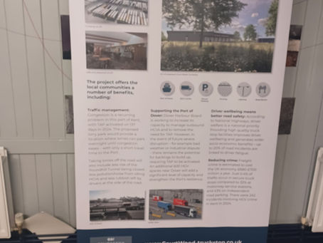 Maxim/GSE HGV lorry Park Consultation Falls Flat !