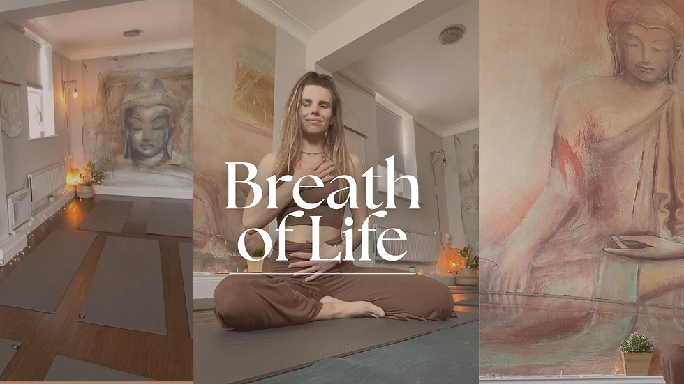 Breath of Life - Pranayama & Somatic Yoga Workshop