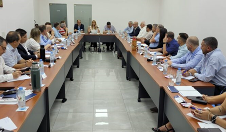 FAPASA. Reunión de Dirigentes en Buenos Aires