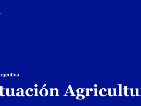 BBVA Research. Informe Situación Agricultura 2026