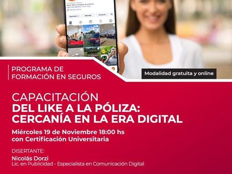 LPS. Del Like a la Poliza: “Cercanía en la era Digital”