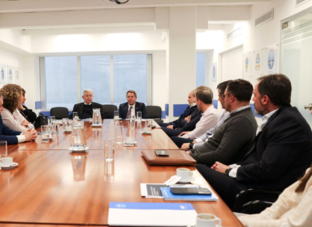 Encuentros de la SRT con el Ministerio de Justicia de CABA y las provincias de La Rioja y Santiago del Estero