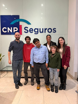 CNP Seguros. Recibió a Cascos Verdes para una charla sobre inclusión y medio ambiente
