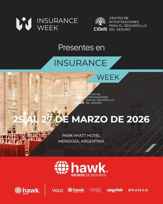 Presencia estratégica de Hawk Broker de Seguros en Insurance Week 2026