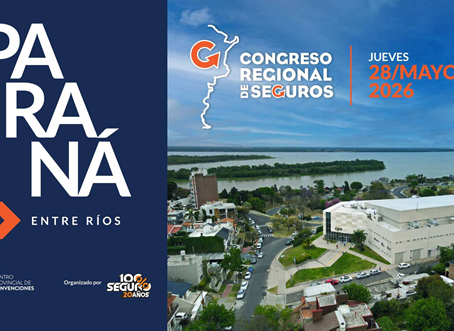 Congreso Regional de Seguros del Litoral Argentino 2026