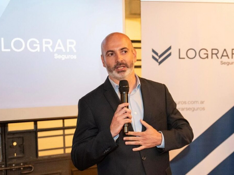 Diego Cifre flamante Presidente de LOGRAR SEGUROS