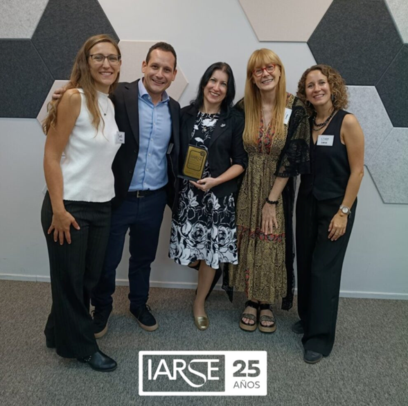 Grupo Sancor Seguros recibe el reconocimiento de IARSE como Miembro 360°